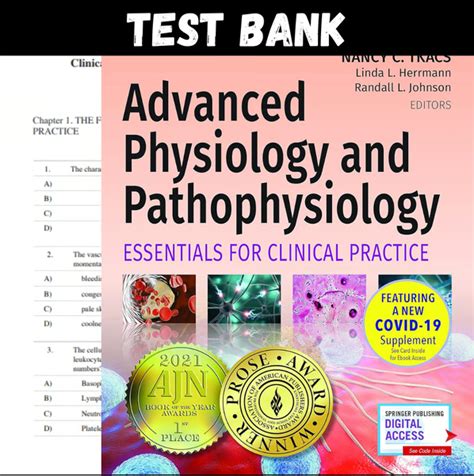 Advanced Physiology And Pathophysiology Essentials For Clini Inspire