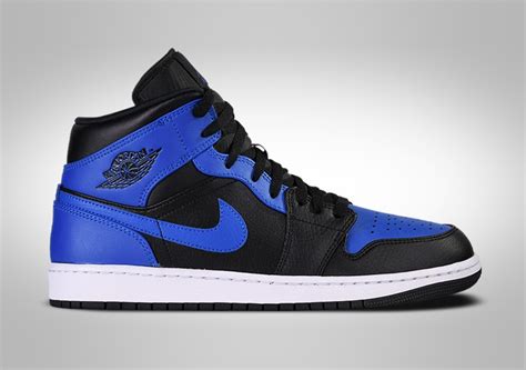nike air jordan  retro mid hyper royal