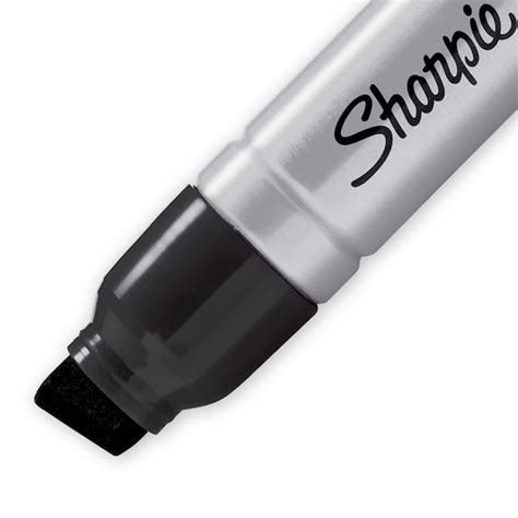 Sharpie Magnum Extra Large Chisel Tip Black Permanent Marker 2178494 At