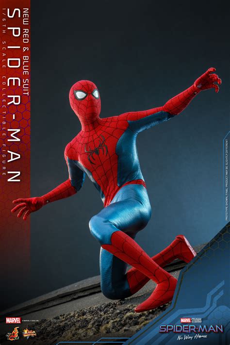 Hot Toys Spider Man No Way Home Red Blue Suit The Toyark News
