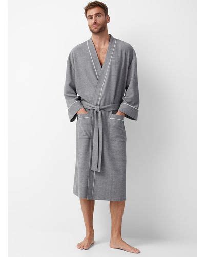 Gray Le 31 Nightwear And Sleepwear For Men Lyst