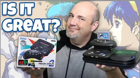 Sega Mega Drive 2 Mini Review Imported Retro Greatness