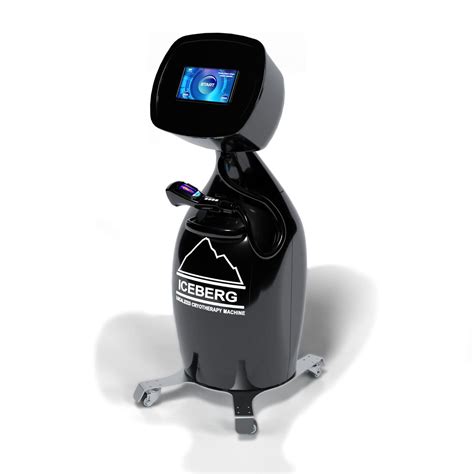 Аппарат криотерапии - LOCAL CRYO ICEBERG 25L - Vacuactivus - на тележке