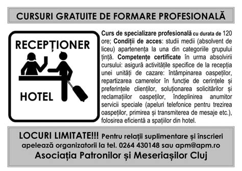 CURSURI GRATUITE DE FORMARE PROFESIONALĂ PPT