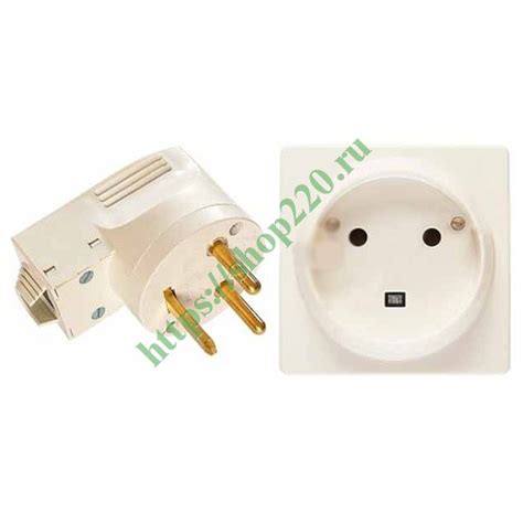 Купить Розетка с вилкой и накладной коробкой Legrand 2P+Т 32А 220В ...