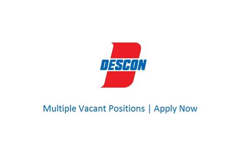 Descon Pakistan Jobs Mar 2017