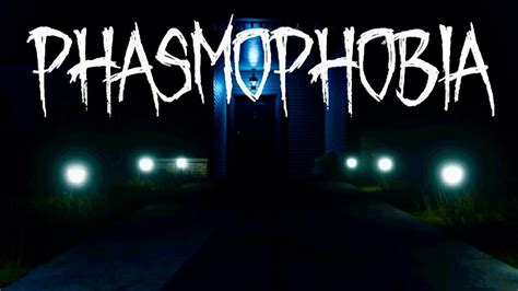 Playing Phasmophobia For The First Time Youtube