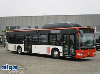 Mercedes Benz O Citaro Cng Euro Klima Zf Bybus Til