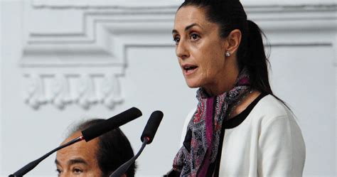 Cuestiona Sheinbaum propuesta de Calderón Políticos al Desnudo