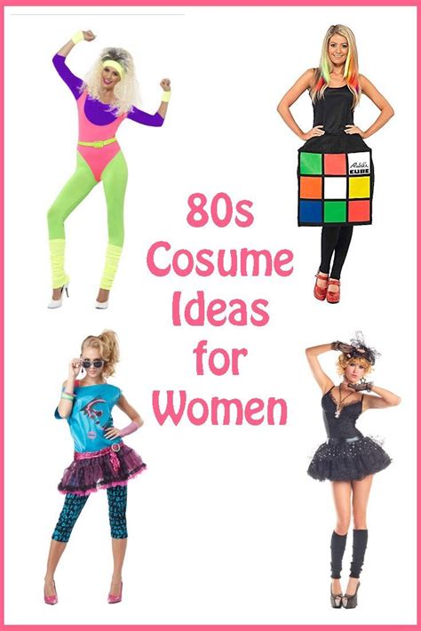 80s Costume Ideas For Women Everything 80s Theme