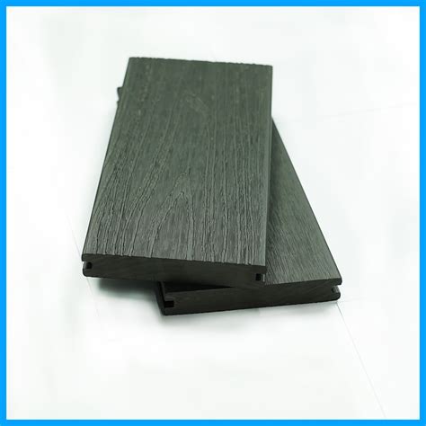 3d Embossing Hdpe Co Extrusion Wpc Wood Plastic Composite Decking Board