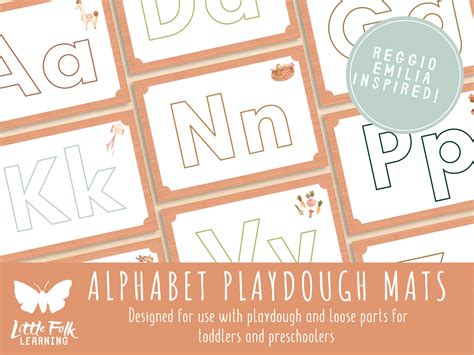 Aboriginal Symbols Playdough Mats Printable