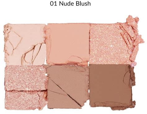 Bảng phấn mắt BBIA READY TO WEAR EYE PALETTE 01 NUDE BLUSH AB BEAUTY WORLD