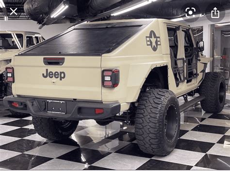 Old Grumpy And Lazy Jeep Gladiator Jt