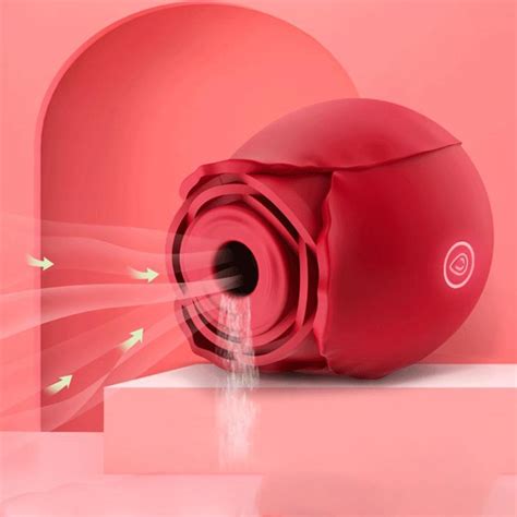 Rose Vibrador Vagina Chupando Ventosa Oral Lamiendo Cl Toris Estimulaci N Potente Juguetes