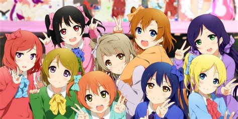 10 Best Anime Idol Groups