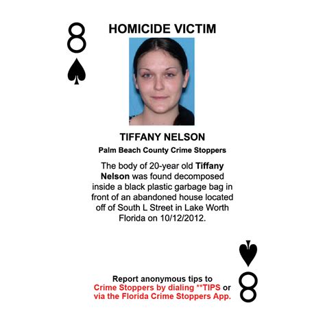 Deck Of Cards - Florida Association of Crime Stoppers