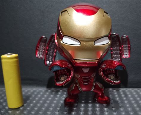 Hot Toys Cosbaby Iron Man Mark L Mark Nano Cannon Version No Base Hobbies Toys Toys