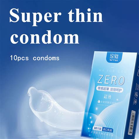New Brand Yommee Ultra Thin Condom Pcs Original Sex Condoms For Men