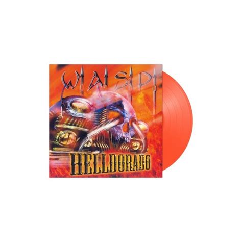 W A S P Helldorado Lp Coloured Vinyl Limited Edition