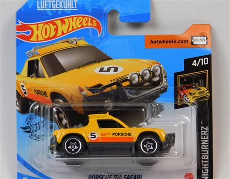Hot Wheels Porsche Safari Rare Miniature Collectible Model Geschenk Worldwide Shipping