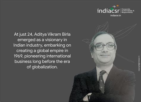 Aditya Vikram Birla: How He Established the Aditya Birla Business Group ...