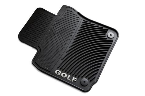 VW Golf Rubber Floor Mats | Free Shipping | VW Accessories Shop