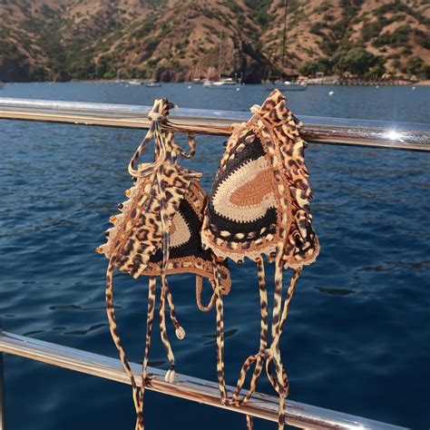 Andi Bagus Naila Two Piece Bikini Size S M Handmade Depop