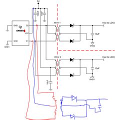 SN6501-Q1: multiple transformers in parallel - Isolation forum ...