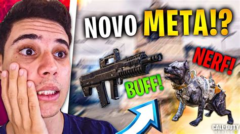 ODEN Vai QUEBRAR O JOGO TODOS Os BUFFS E NERFS Da NOVA TEMPORADA 6 Do