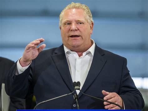 Doug Ford Facing Long Road Back From Poor Poll Numbers Toronto Sun