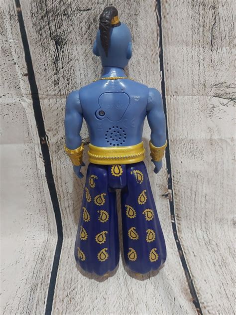 Disneys Aladdin Live Action Genie Will Smith Singing 12” Doll