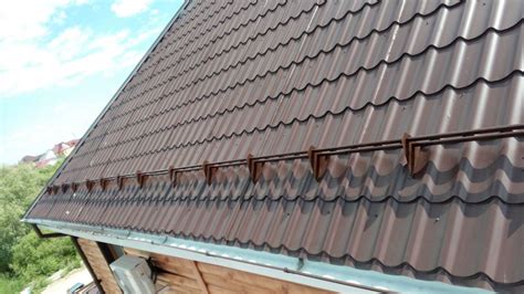 Снегозадержатели на крышу – цена за материал. Какие лучше купить ...