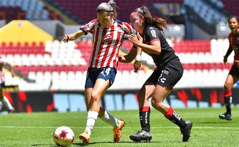 Chivas Femenil Vs Atlas Femenil D A Fecha Y Horario Del Partido