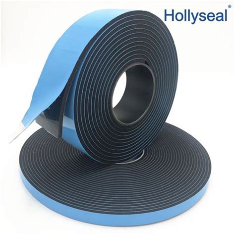 Closed Cell Structural Glazing PVC Foam Tape Manufacturers And