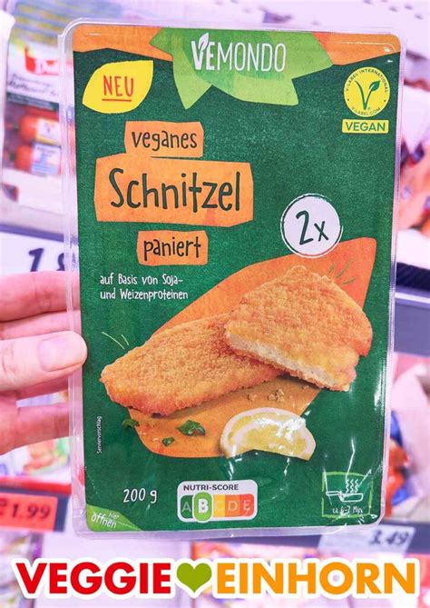 Vegane Schnitzel Von Lidl