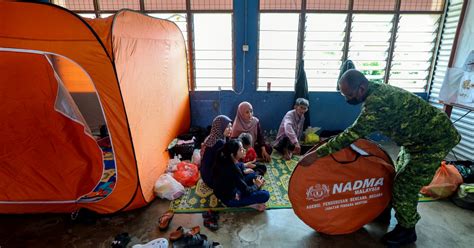 Banjir 27 156 Mangsa Masih Berlindung Di 137 PPS Berita Harian