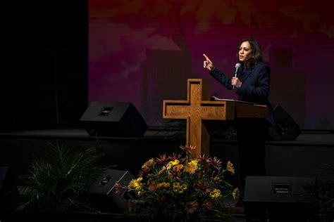 Kamala Harris Puts Religion Back In The Spotlight In Closing Weeks Of