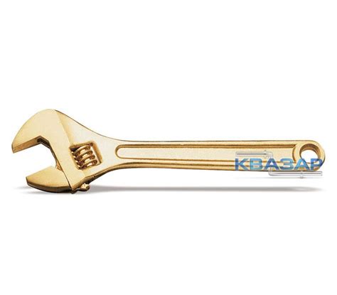 Купить Ключ гаечный разводной КР-30 (Искробезопасный инструмент), цены ...