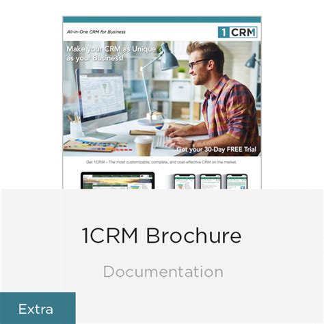 1crm Brochure Image 1crm All In One Crm Software