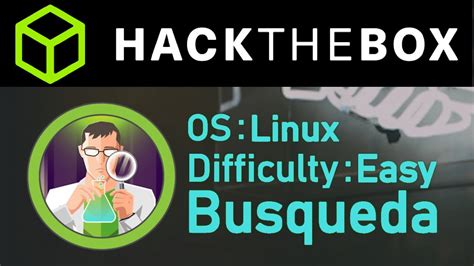 Busqueda Hackthebox OSCP Prep TJ Nulls YouTube