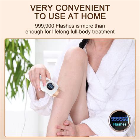 Ipl Hair Removal Device Laser Permanent In Flashes