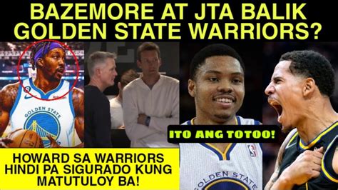 Masamang Balita Pa Ito Sa WARRIORS Tungkol Kay HOWARD At Malaking