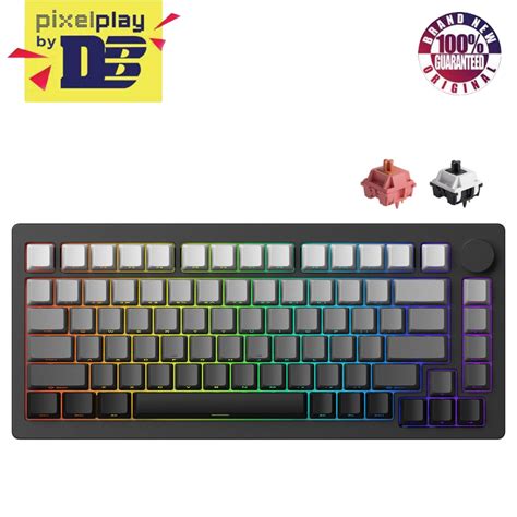 Monsgeek M W V Sp Aluminum Case Multi Mode Rgb Hot Swappable Mechanical Keyboard Dark Night