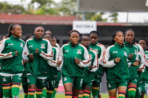 Zambia Copper Queens Scale Fifa Rankings