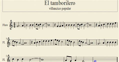 Enjoy The Music Villancicos El Tamborilero