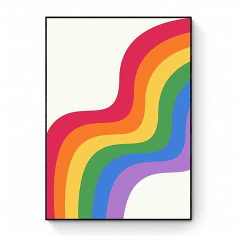 Gay Pride Poster Etsy