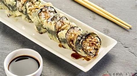 Receita De Sushi Hot Roll Comida E Receitas