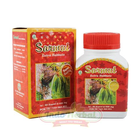 Sarmut Extra Habbats Sarang Semut Plus Habbatussauda Shopee Indonesia