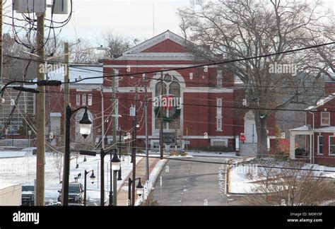 Canton GA City Hall, Jan 2017 Stock Photo - Alamy